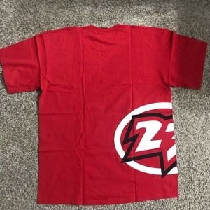 Jordan Red Shirt
